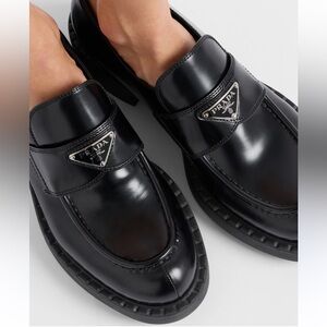 Prada Patent Leather Loafers